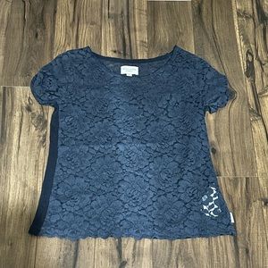 Gilly Hicks lace T-Shirt